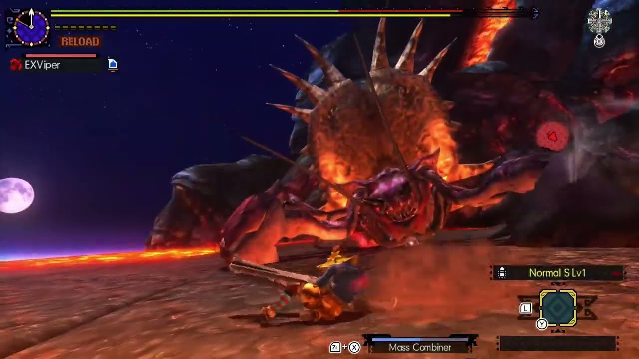 [MHGU/MHXX] EX Stonefist Hermitaur 2'40