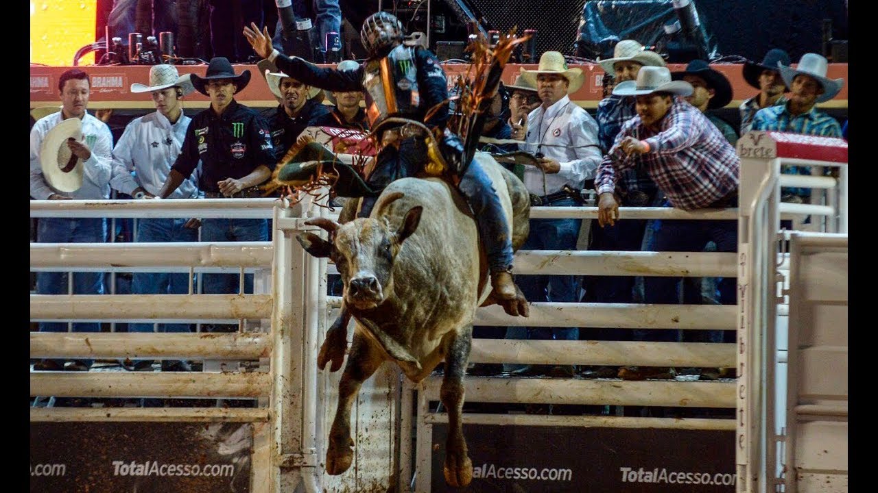 BARRETOS 2017 | Round 02 Final PBR Brasil (Todas Montarias) HD
