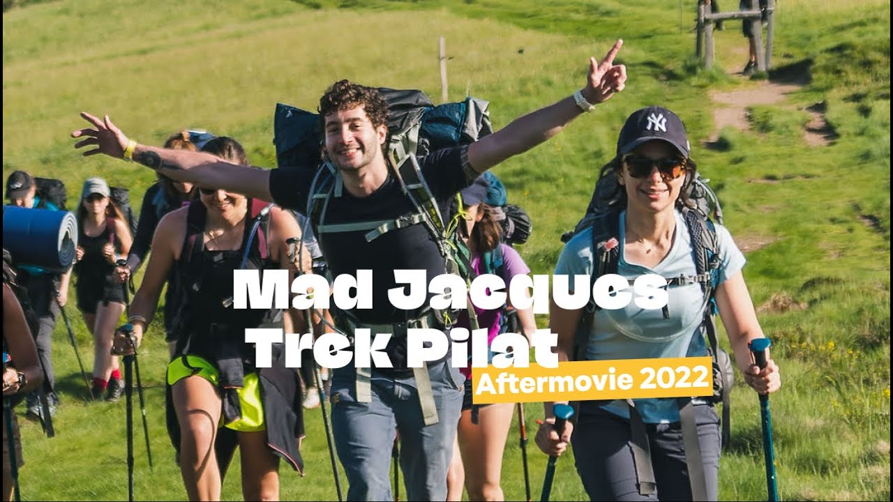 Mad Jacques Trek Pilat 2022 - L'aftermovie