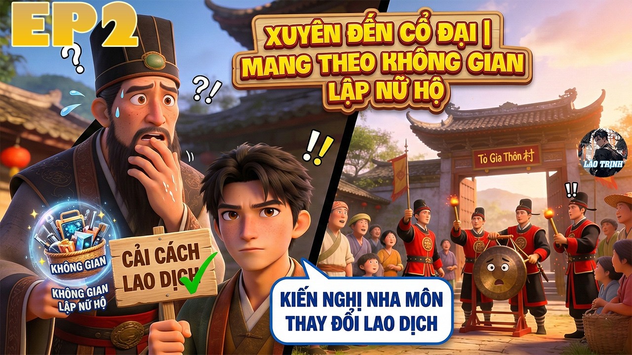 Truyện Audio|  Xuyên Đến Cổ Đại Mang Theo Không Gian Lập Nữ Hộ | Kiến Nghị Cải Cách Lao Dịch | EP2