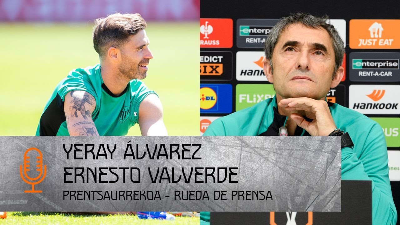 🎙️ Yeray & Valverde | pre Manchester United-Athletic Club I Vuelta 1/2 Europa League 2024/25