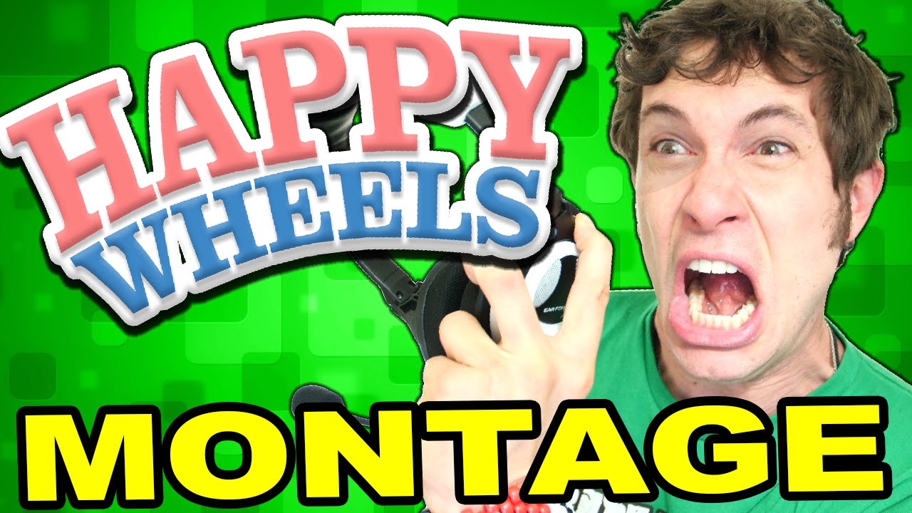 BEST OF HAPPY WHEELS RAGE
