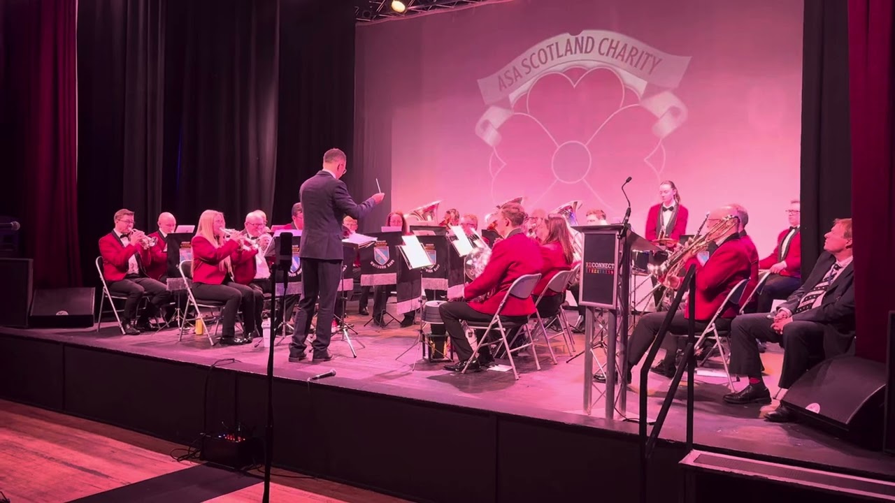Whitburn Brass Band playing “The Great Escape”