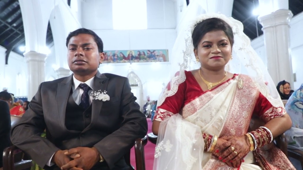 Alka Weds Milan l RANCHI CHRISTIAN WEDDING l Film by l AMAZING CLICKER