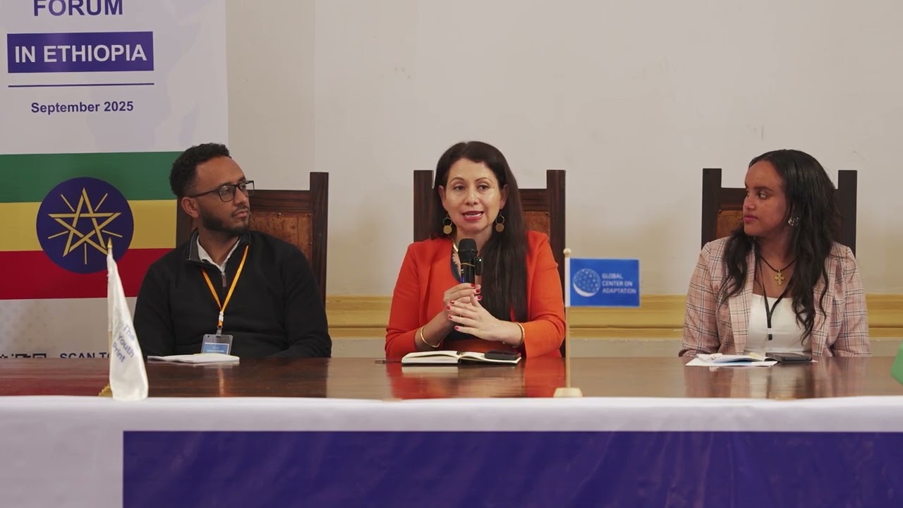 Youth Adaptation Forum Ethiopia 2025 : Showcasing Youth Leadership in Adaptation - The Youth Print