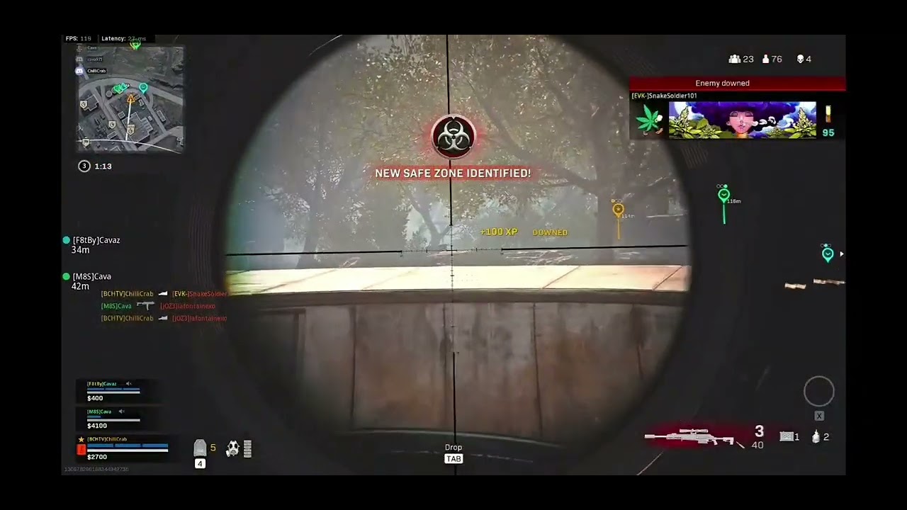 WARZONE DEATHCHAT GET ME BROTHER GET ME