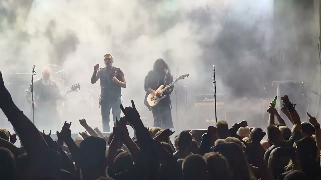 Dream Evil – The Book of Heavy Metal (Live at Malmöfestivalen 2025)