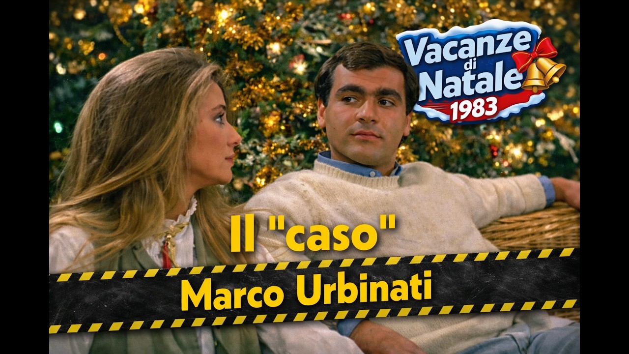 Considerazioni su Marco Urbinati (Vacanze di Natale): un 