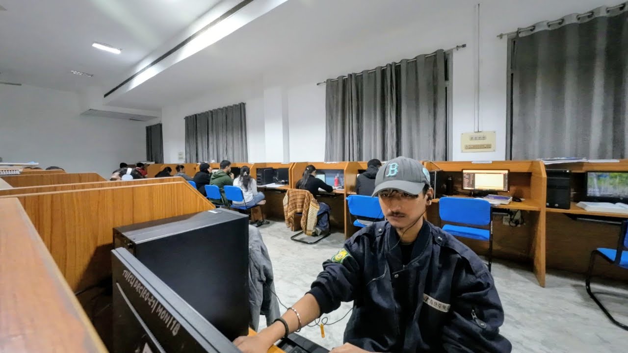 Daily Life Continues at TU | Protest Updates, Plants & Study Time