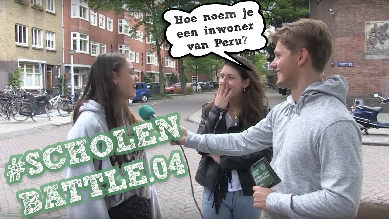 HOE SLIM IS JOUW SCHOOL?! - Fons Vitae VS. HLZ #4