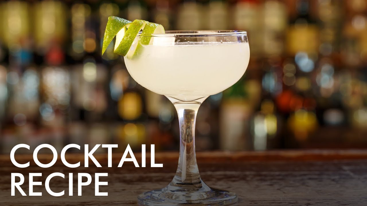 Pineapple Daiquiri | Cocktail Recipes | How to Party with Tyler Hollinger