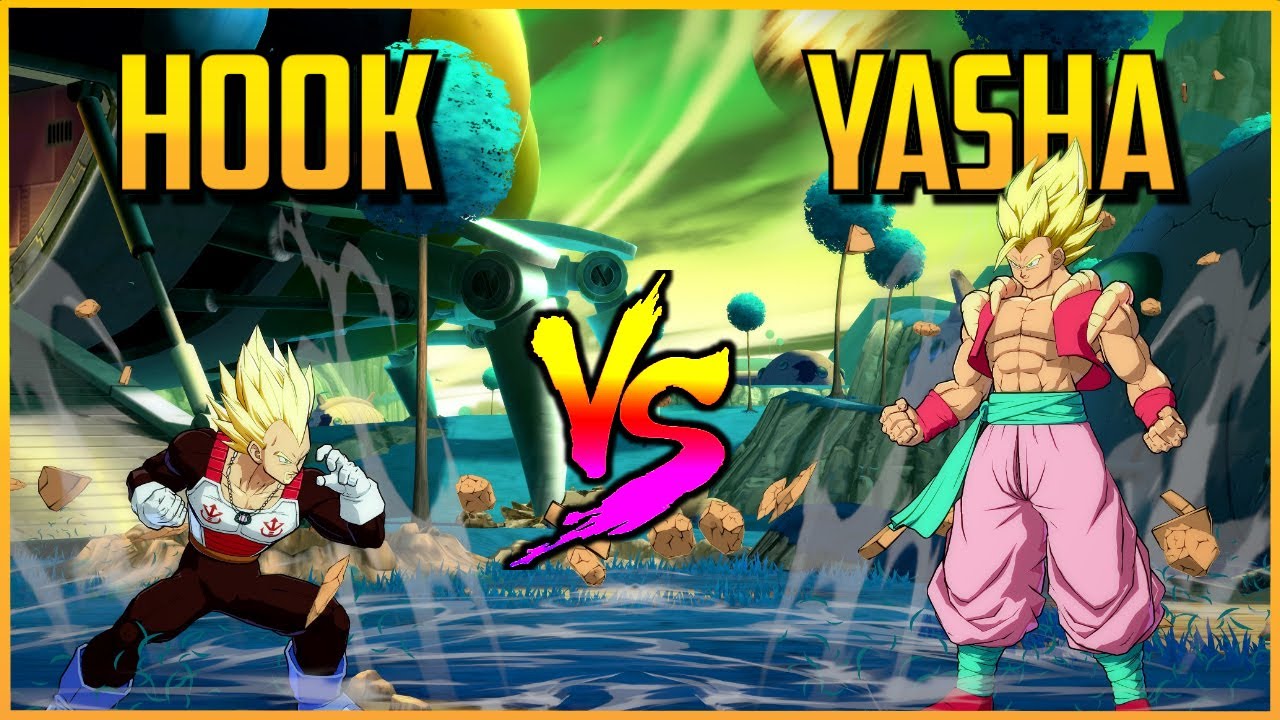 DBFZR ▰ Hook (NA) Vs Yasha (EU) - The Rollback Is Amazing?【Dragon Ball FighterZ】