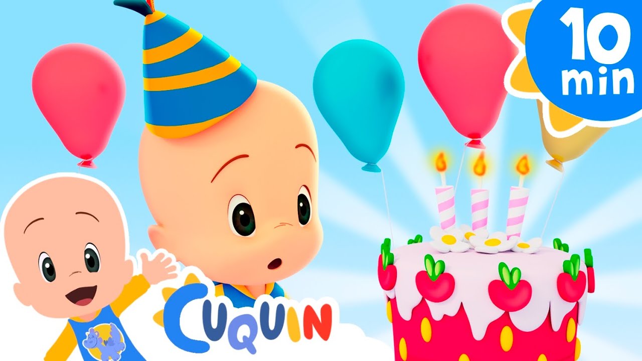 Cumpleaños Feliz de parte de Cuquín | Divíértete con las aventuras de Cleo y Cuquin