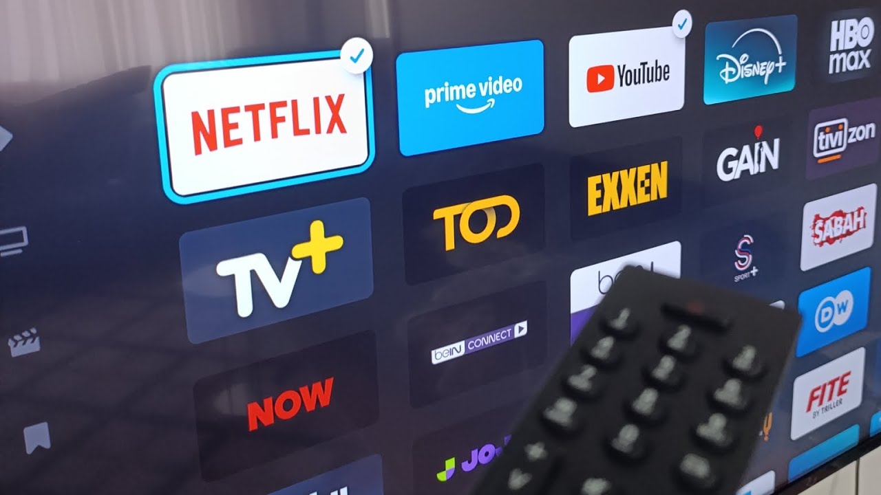 TV Uygulama yükleme |uygulama çıkarma 
