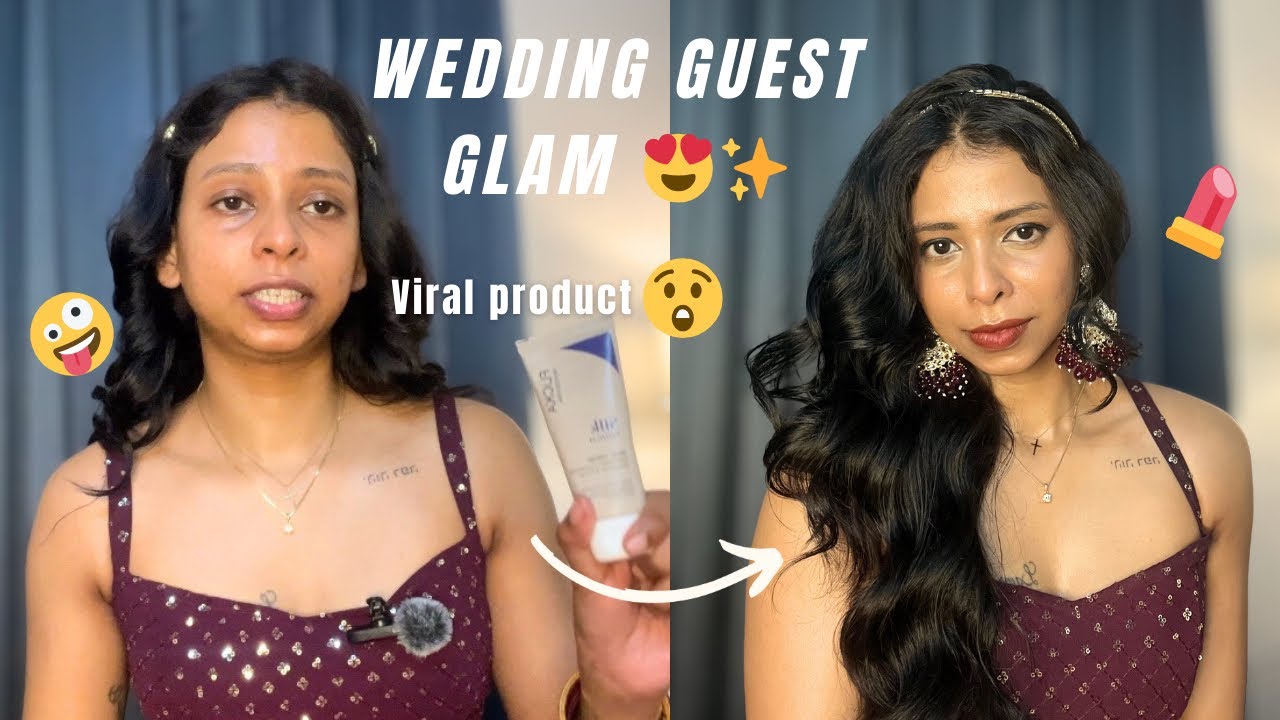 Wedding Guest Makeup Look on a Budget 💍✨ | Affordable & Long-Lasting Glam
