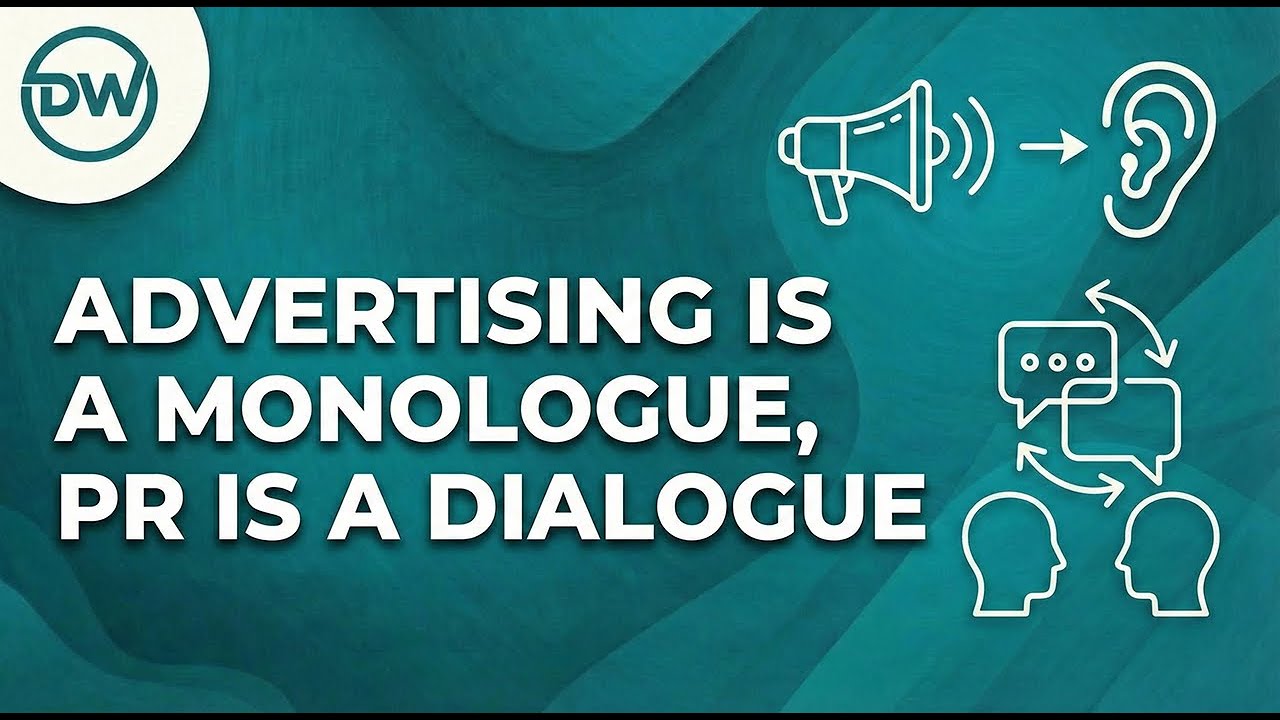 Why Advertising is a Monologue, But PR is a Dialogue