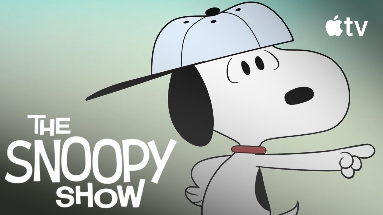 Snoopy On The Mound! | The Snoopy Show Clip | Apple TV