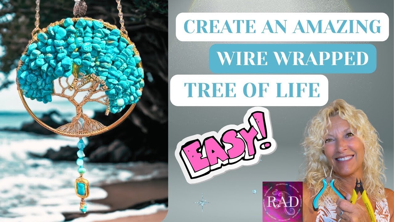How to Make a Wire Wrapped Tree of Life (Beginner Friendly)