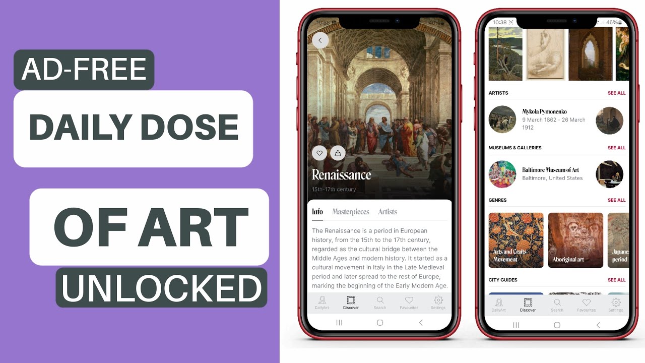 Best Free Daily Dose Of Art App for Android