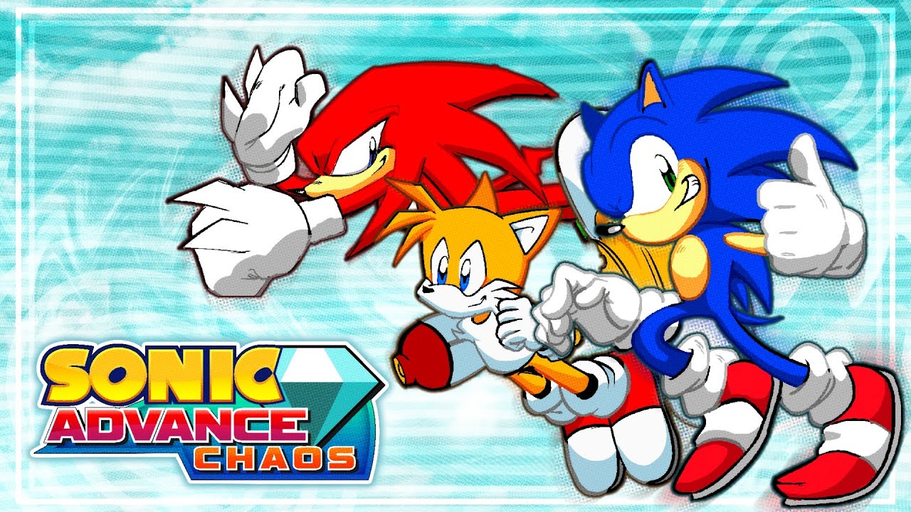 Sonic Advance Chaos v2 Gameplay Showcase| Roblox | Sonic Fangame