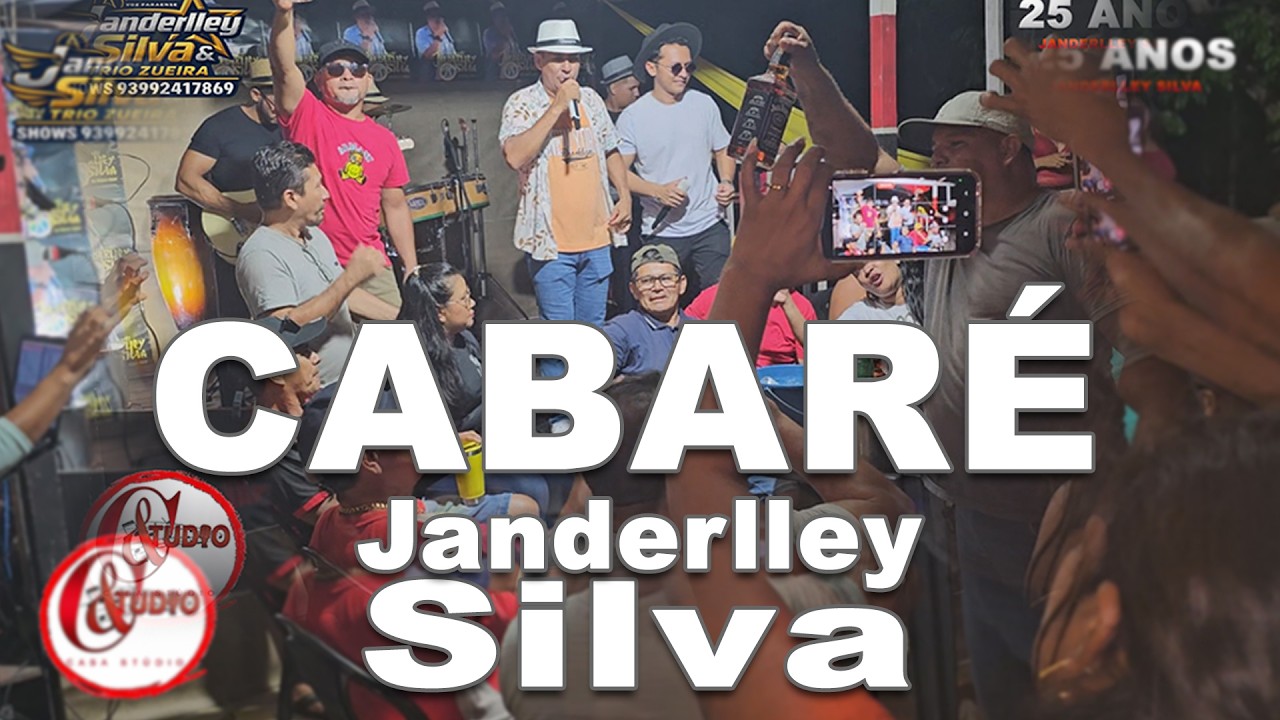 CABARÉ DO JANDERLLEY SILVA - PARKE SÃO PAULO - JURUTI/PÁ