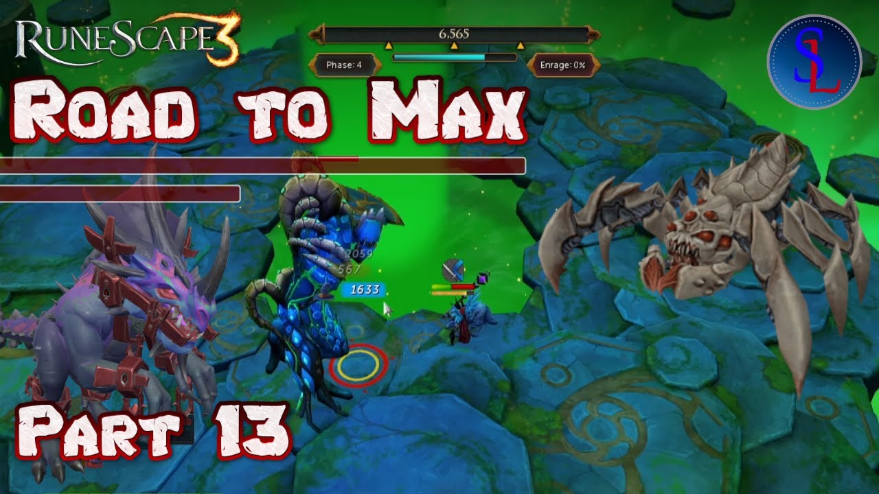 RS3 Road to Max Part 13 - Can't Keep Track of All These Drops