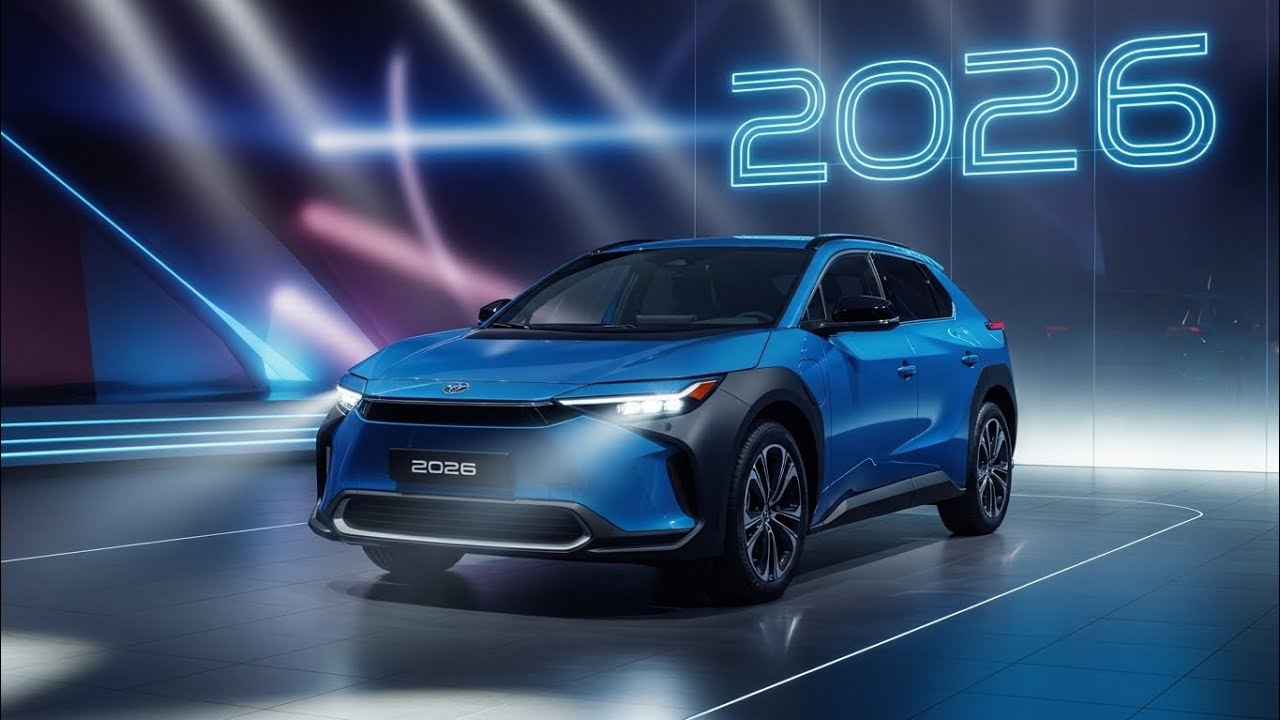 Has Toyota FINALLY Got Electric Right? | New Toyota bZ4X Touring Review 2026