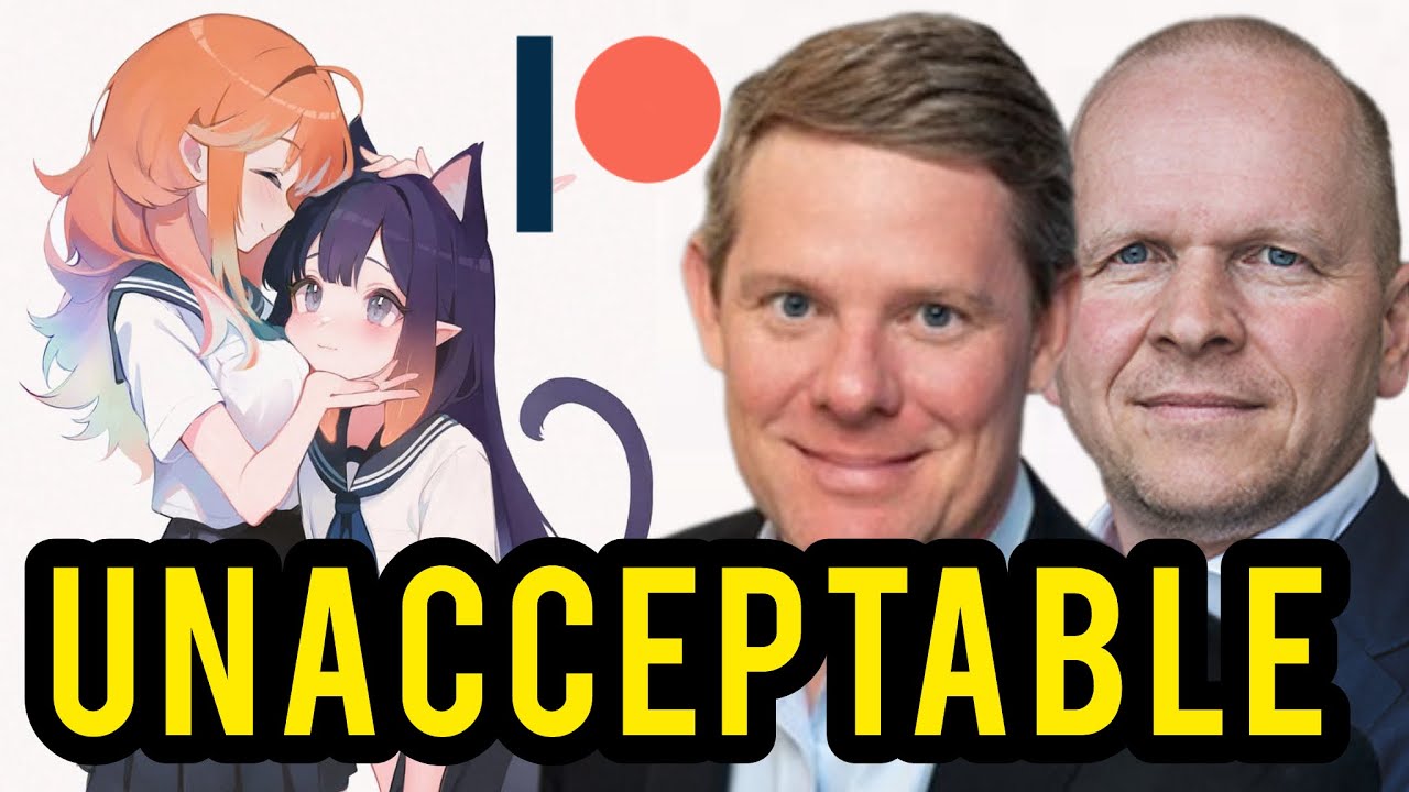 WTF!? Visa & Mastercard BANNED Major Creator On Patreon...