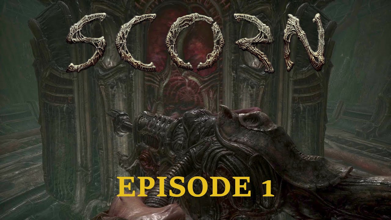 SCORN Walkthrough Gameplay Episode 1 - INTRO (FULL GAME)