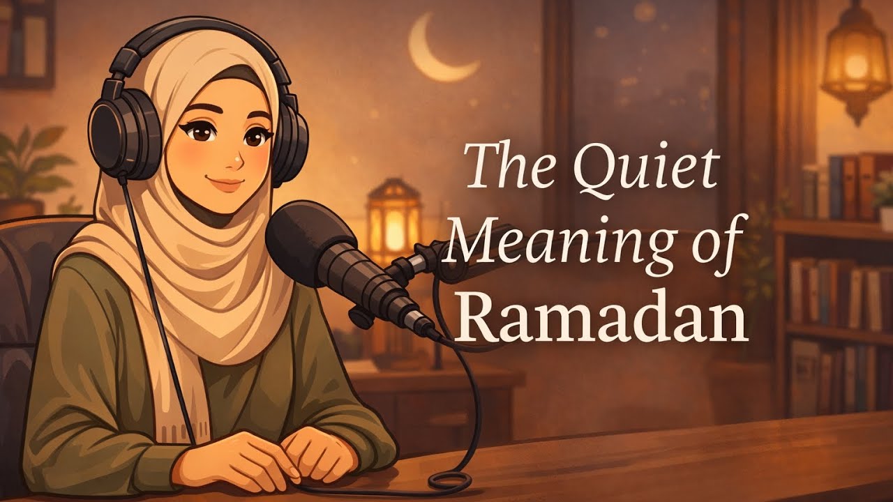 The Quiet Meaning of Ramadan | A Gentle Reflection on Fasting, Faith, and Inner Peace