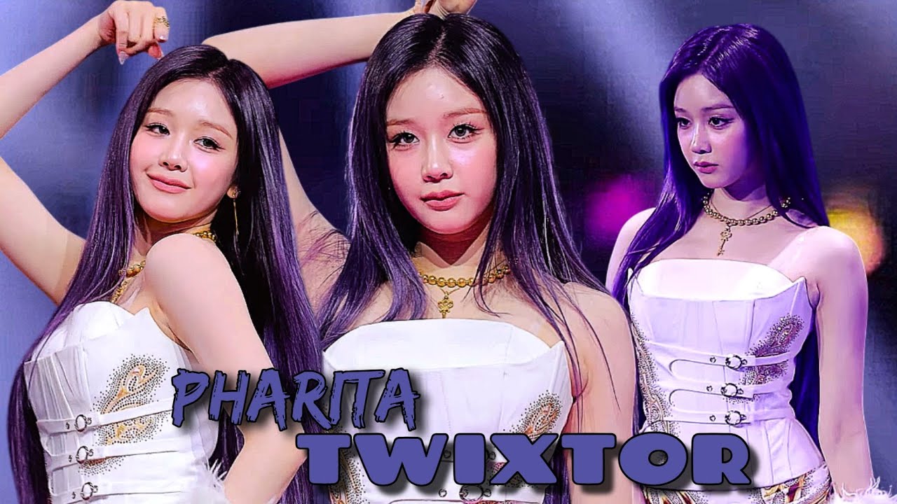 BABYMONSTER - 'WE GO UP + Psycho' [ Pharita SBS GayoDaejeon Facecam ] | TWIXTOR | 4K