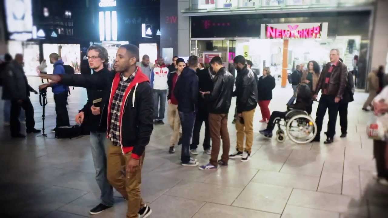 Frankfurt | Street Sermon | Andrew Fuller & Laith Wallace