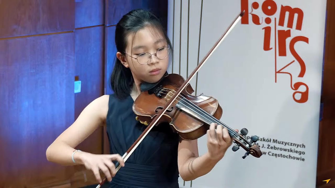Day 4, Afternoon Session of 6th Wanda Wiłkomirska Violin Competition