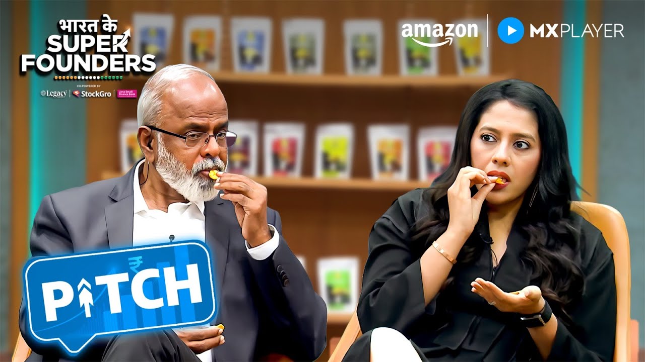 Jalgaon के MH 19 Chips Vala ने लगाया ₹1 Cr Ka दांव 😲 | Bharat Ke Super Founders | Amazon MX Player