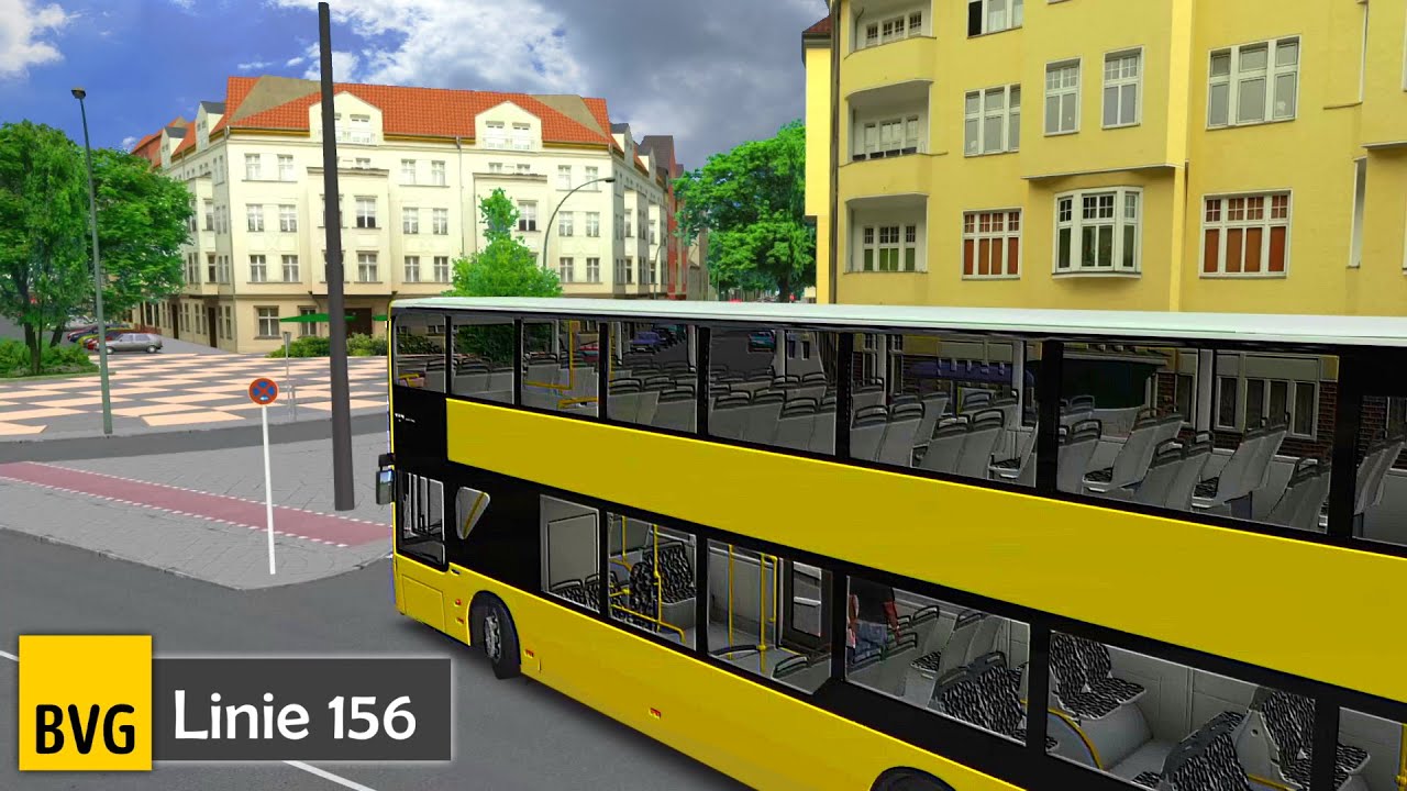 OMSI 2 Berlin Prenzlauer Allee - Blankenburg (Pankow Süd) ☆ Let's Play OMSI 2 | #1038