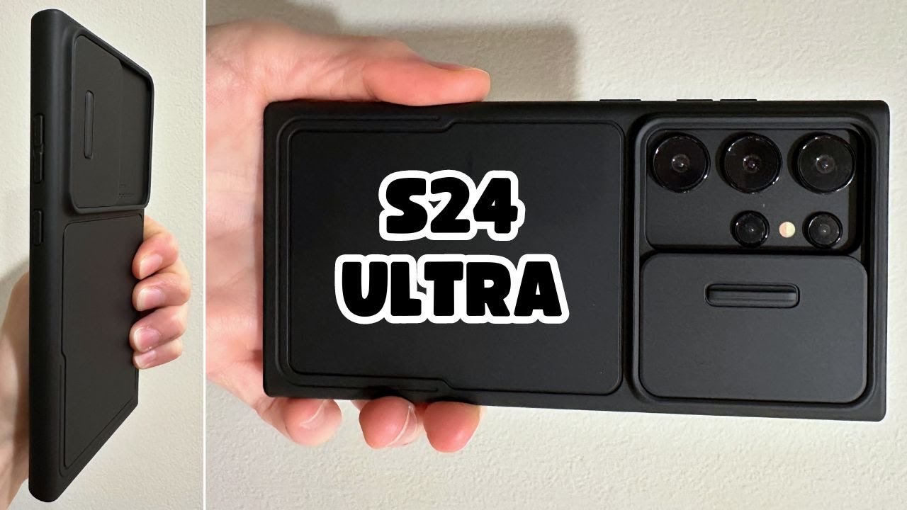 Simtect S24 Ultra Case with Sliding Camera Cover | Full Review