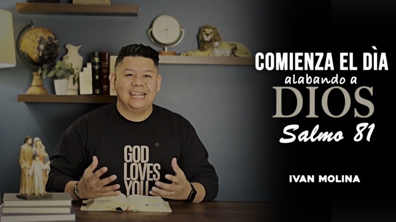 CREADO PARA ADORAR | Ivan Molina (SALMO 81)