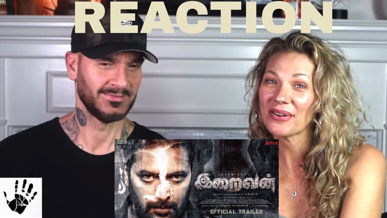 Iraivan Trailer | AMERICANS REACT | Jayam Ravi | Nayanthara
