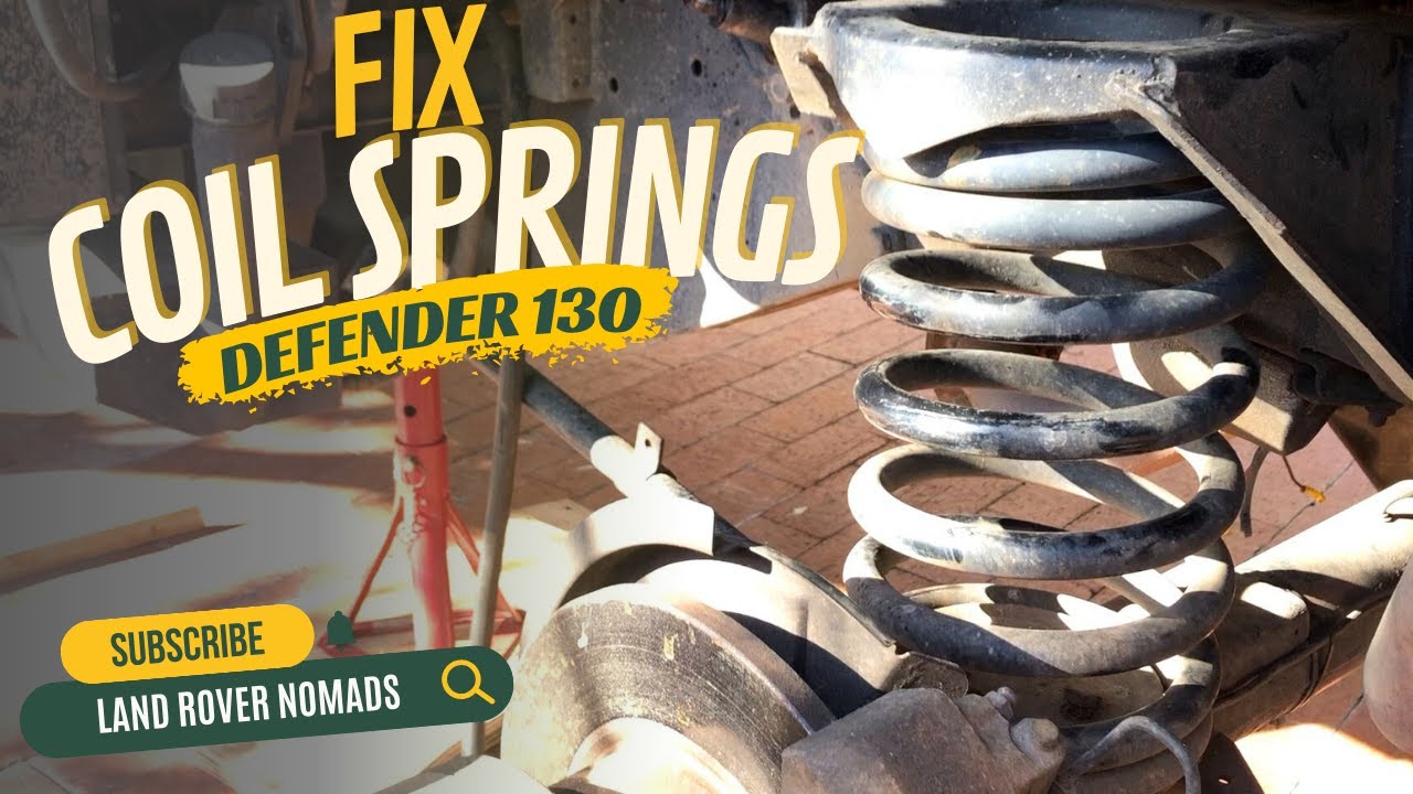 Land Rover Defender Coil Springs