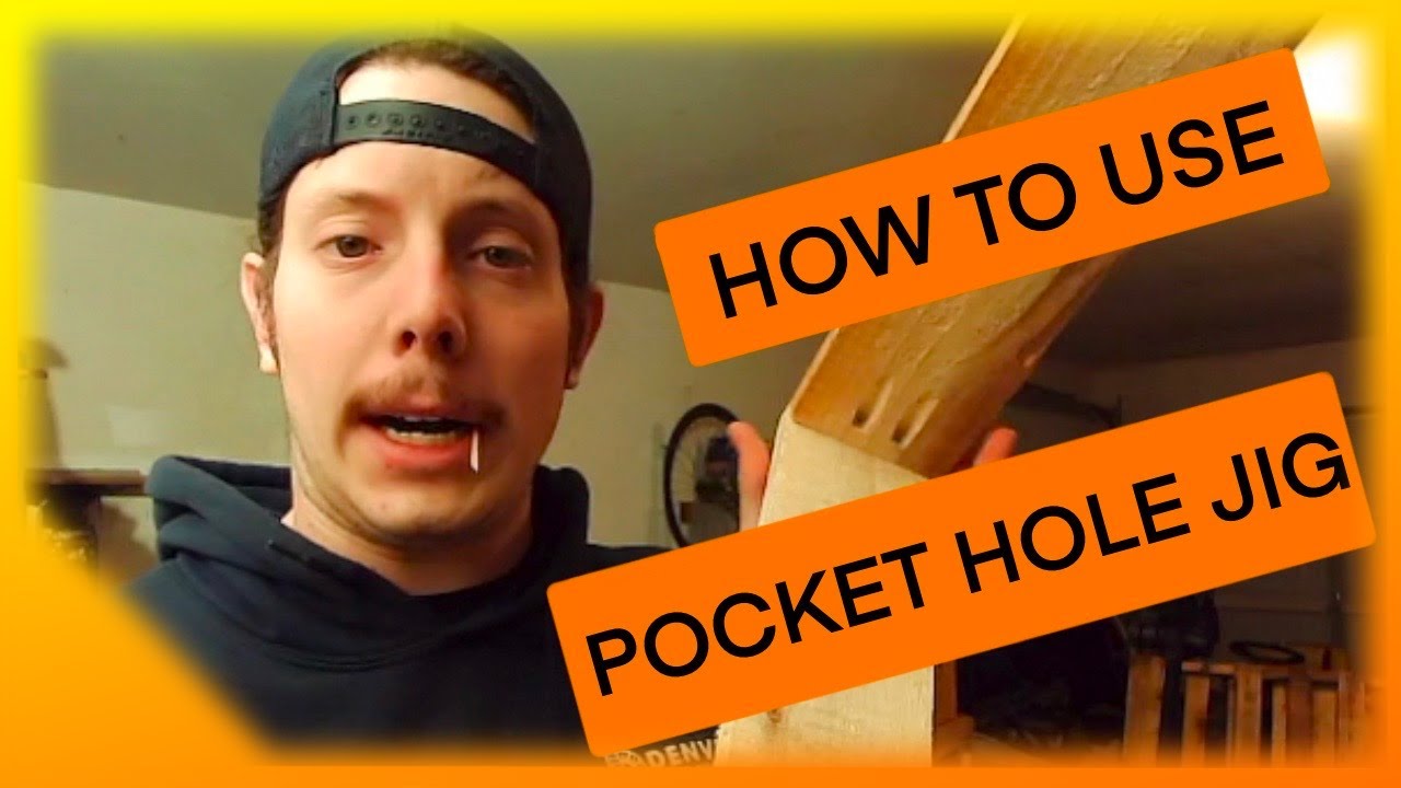 Tooltime w/ Ty | HOW TO USE POCKET JIG -  |Ty's Design Ep. 5
