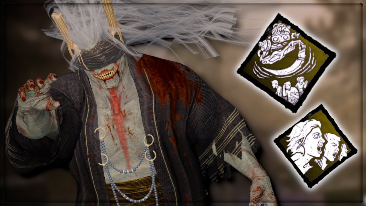 ONI DEMON ŚMIERCI! | DEAD BY DAYLIGHT PL