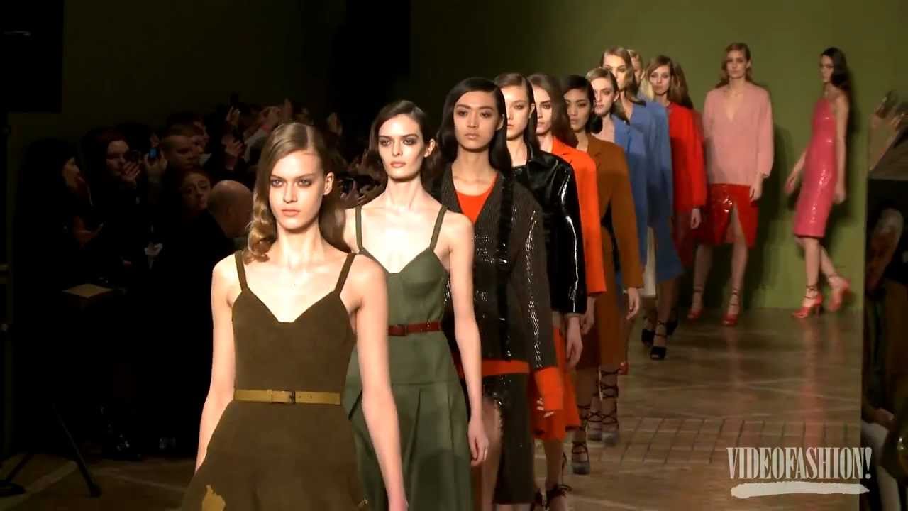 Jonathan Saunders Autumn/Winter 2013-14 - Videofashion