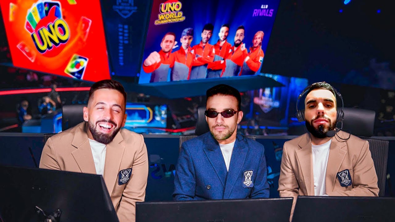 Que tiemblen los esports. Hemos llegado 🃏