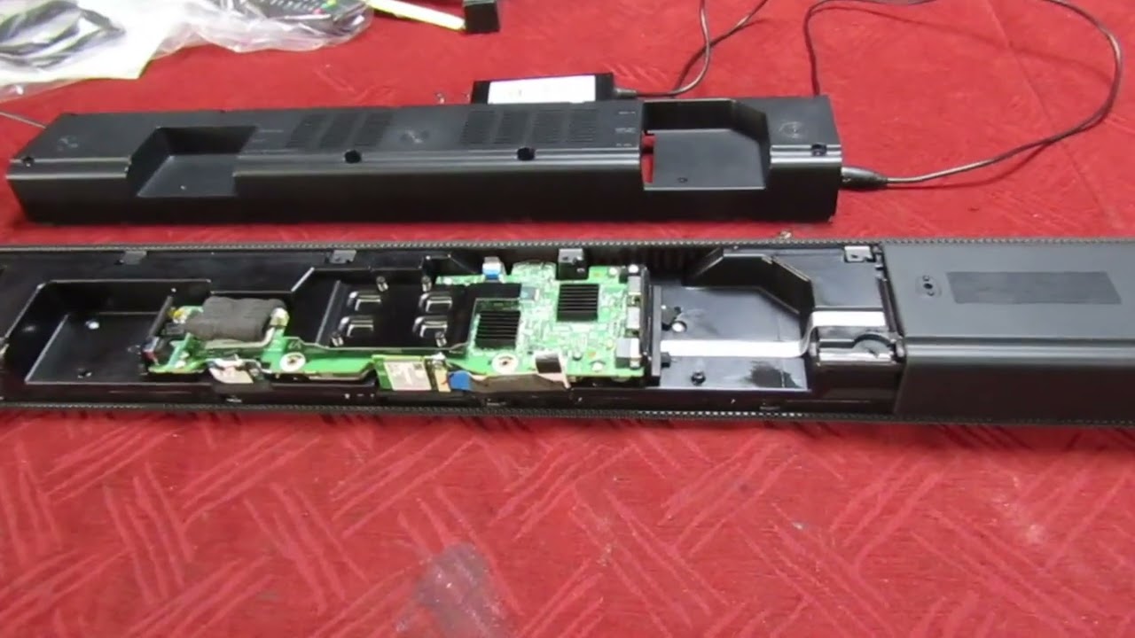Samsung HW-N650 sound bar repair.