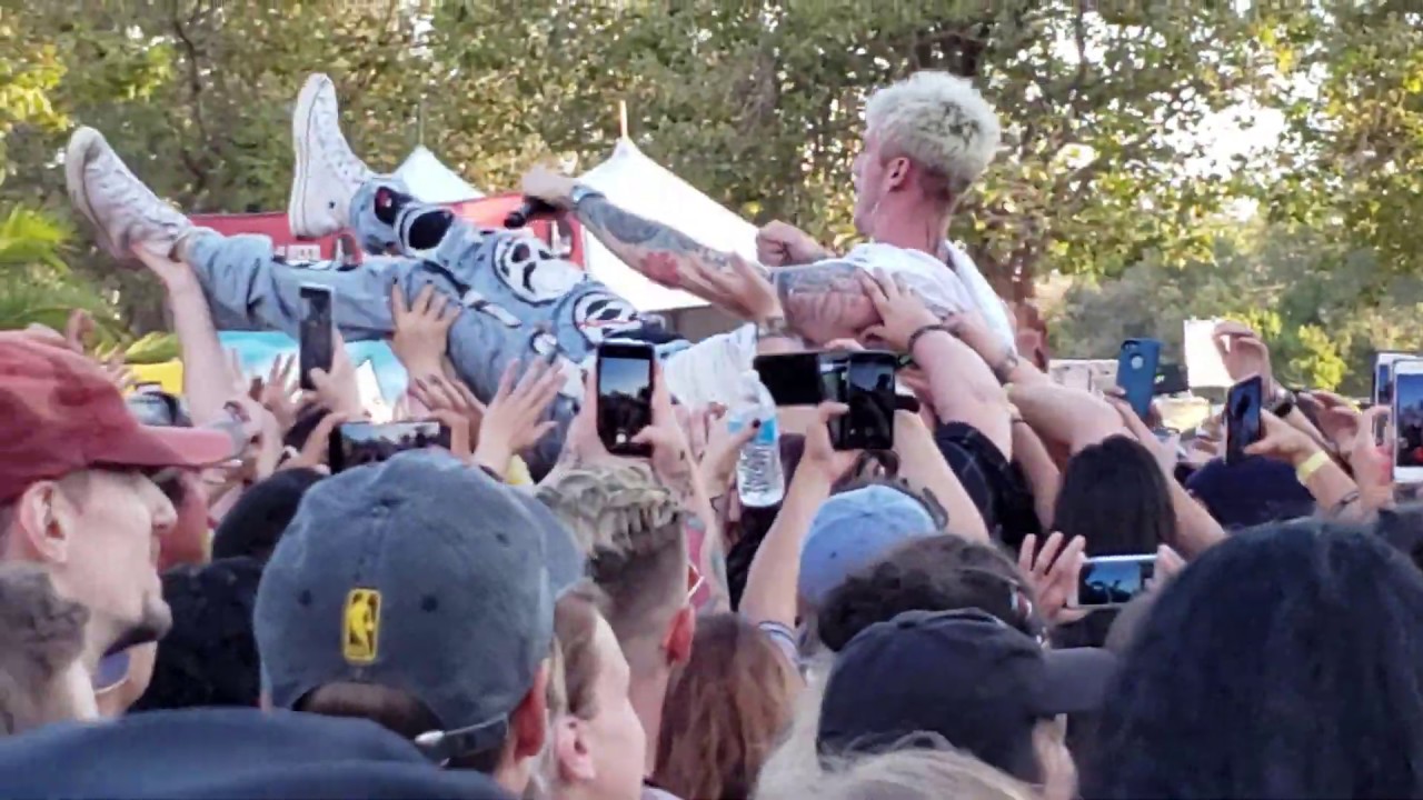 Yungblud w/ Machine Gun Kelly- 