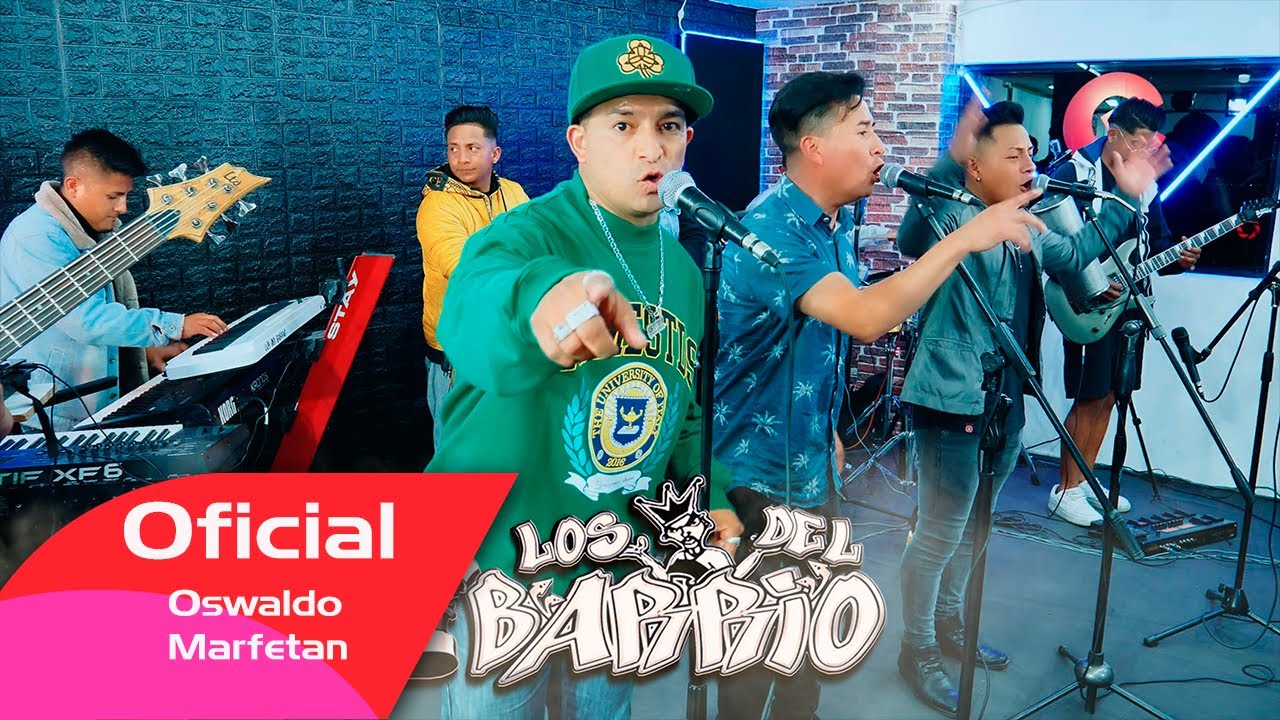 SESION EN VIVO PARTE 6  MOSAICO AL AMOR -  LOS DEL BARRIO   (VIDEO OFICIAL )CINEMA 4K