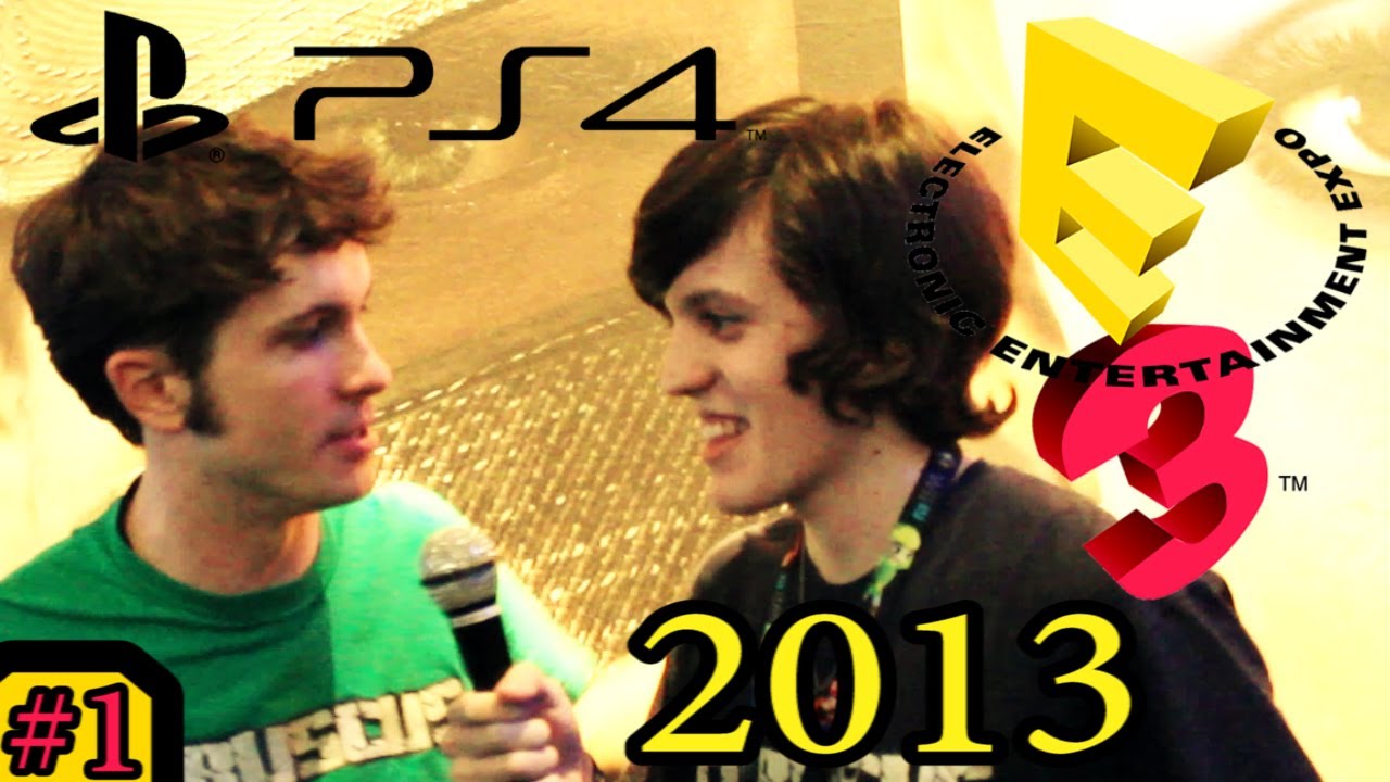 E3 2013 (P1) - NUEVAS CONSOLAS, TOBY TURNER Y EL MEJOR DÍA DE MI VIDA - En Español - ALFREDITOGAMES