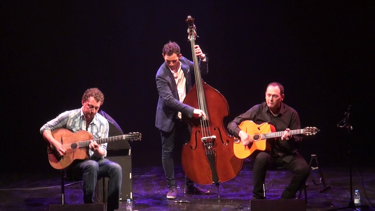 Stochelo Rosenberg, Adrien Moignard, William Brunard (Smile)