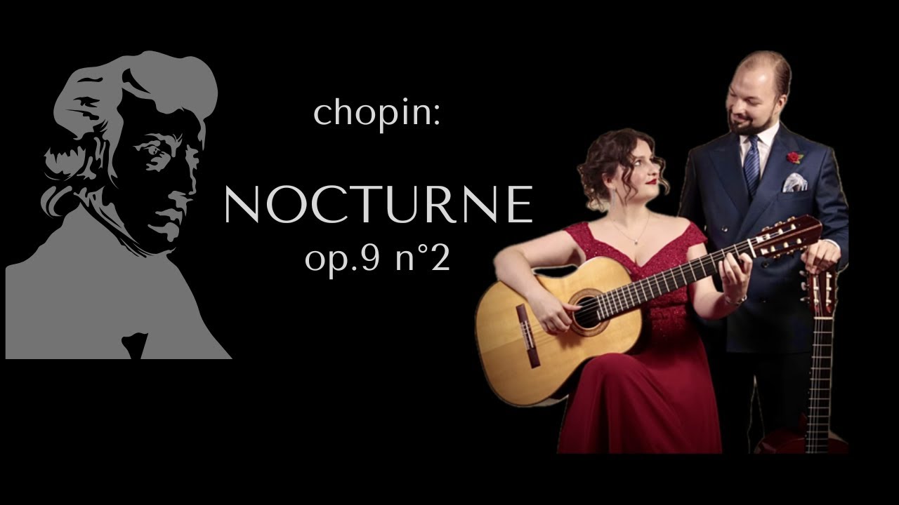 F. Chopin - Nocturne op. 9 no 2, Cassie Martin & Tomasz Radziszewski live