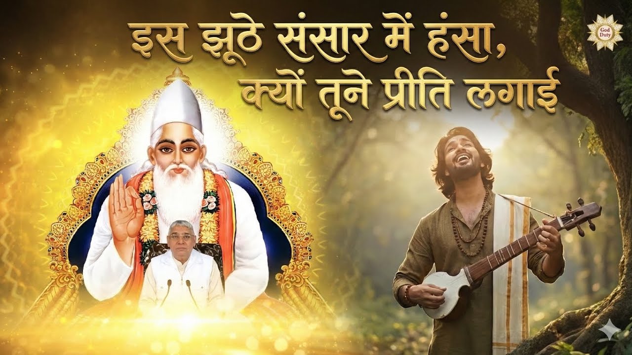 इस झूठे संसार में हंसा, क्यों तूने प्रीति लगाई। Only Satguru Seva